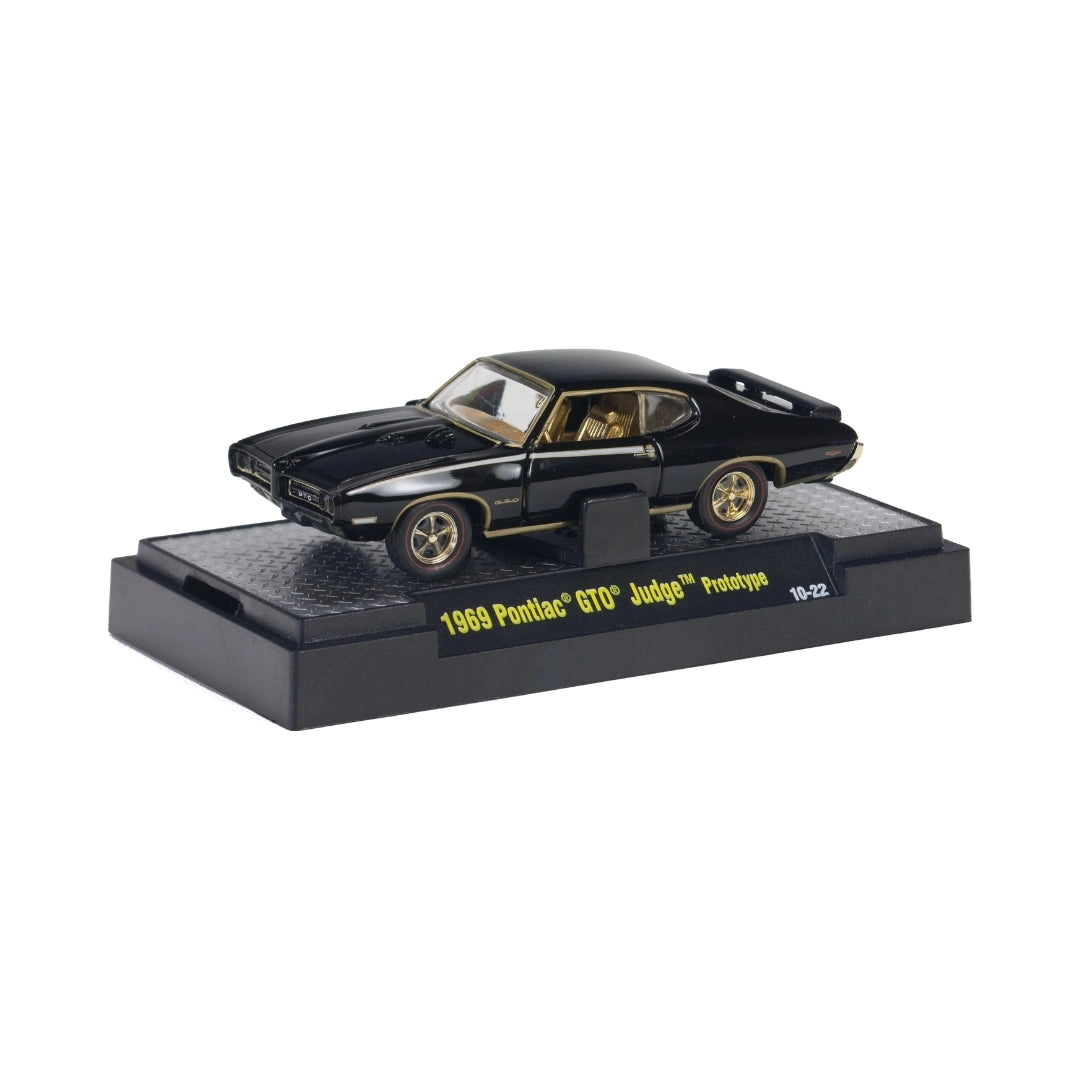 1969 Pontiac GTO Judge Prototype - Black (Box - Chase)
