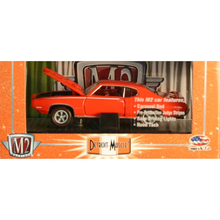 1969 Pontiac GTO Judge Prototype - Orange (Box)