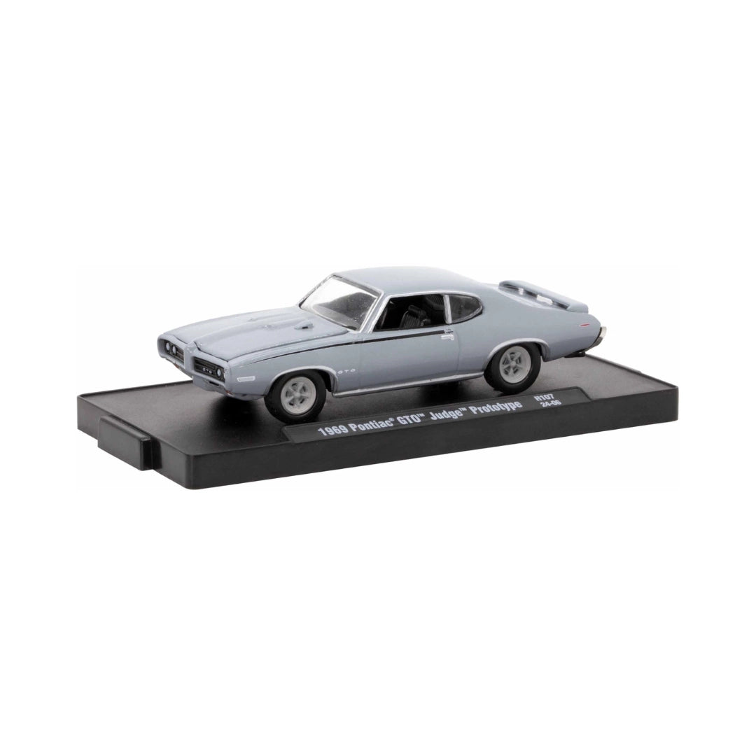 1969 Pontiac GTO Judge Prototype - Silver (Auto-Drivers Release 107)