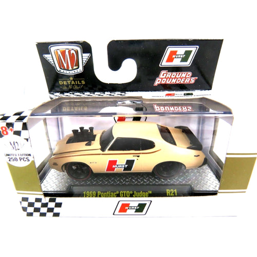 1969 Pontiac GTO Judge – Beige (Super Chase)