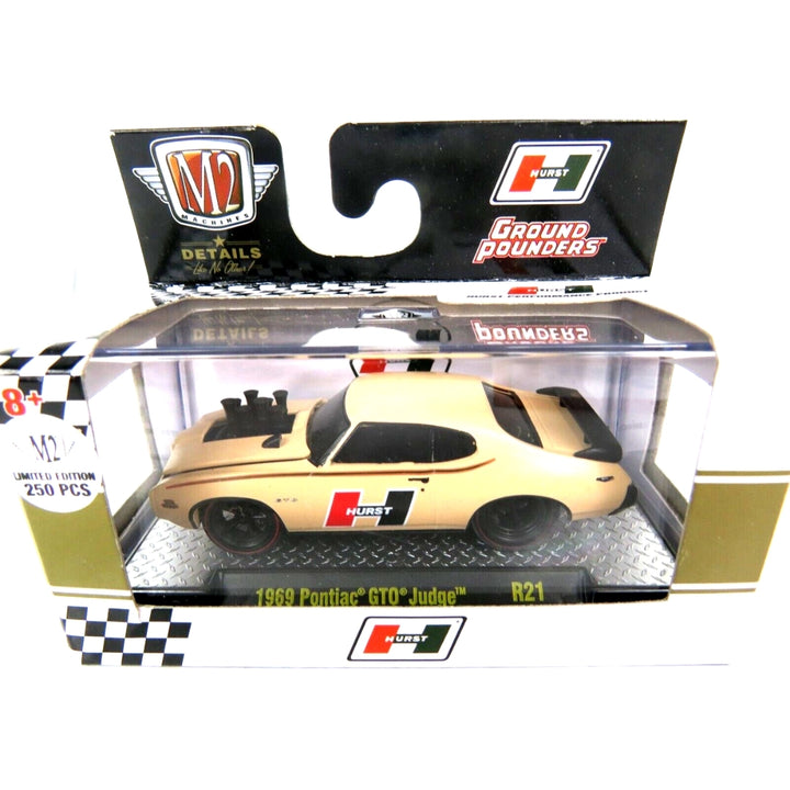1969 Pontiac GTO Judge – Beige (Super Chase)