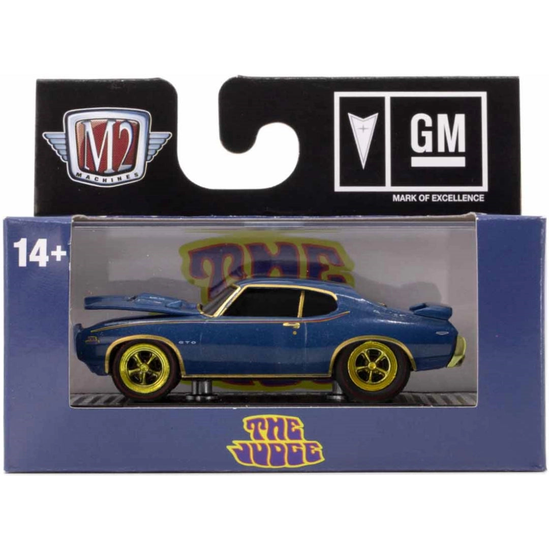 1969 Pontiac GTO Judge – Blue & Gold (Chase)