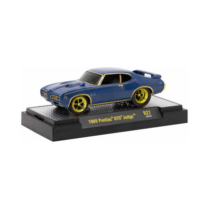 1969 Pontiac GTO Judge – Blue & Gold (Chase)