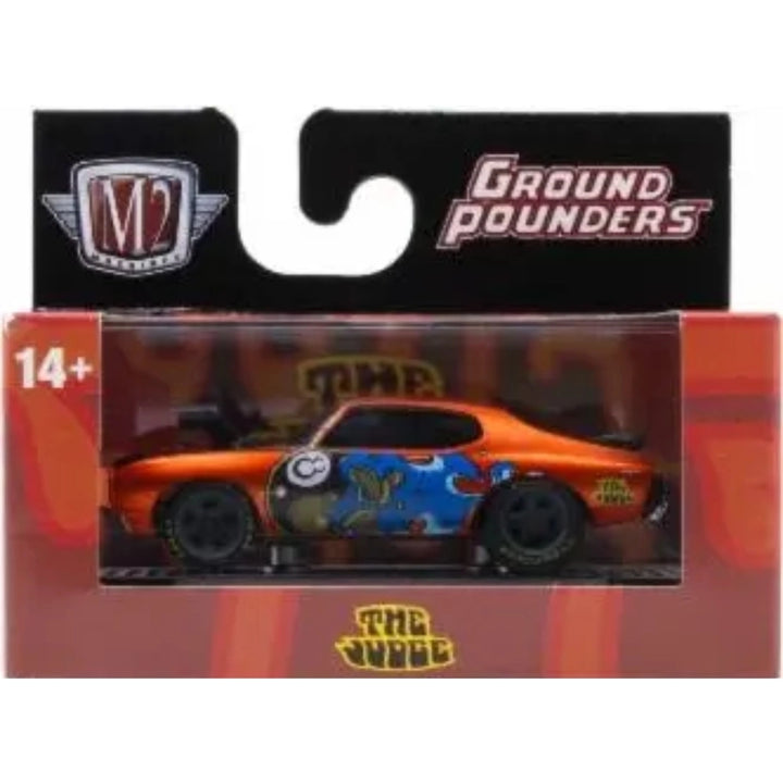 1969 Pontiac GTO Judge – Orange & Blue (Goodyear Livery)