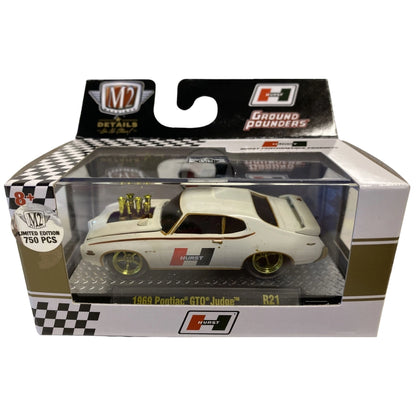 1969 Pontiac GTO Judge – White (Chase)
