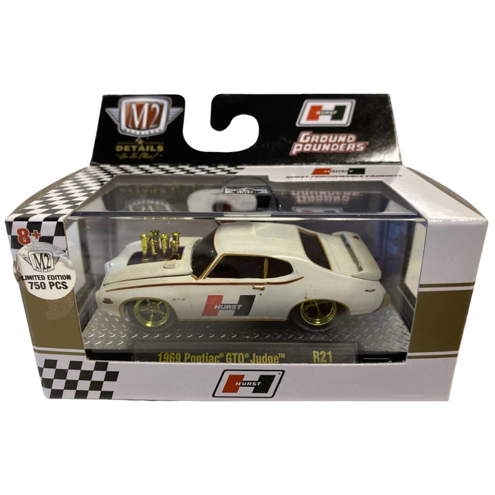 1969 Pontiac GTO Judge – White (Chase)