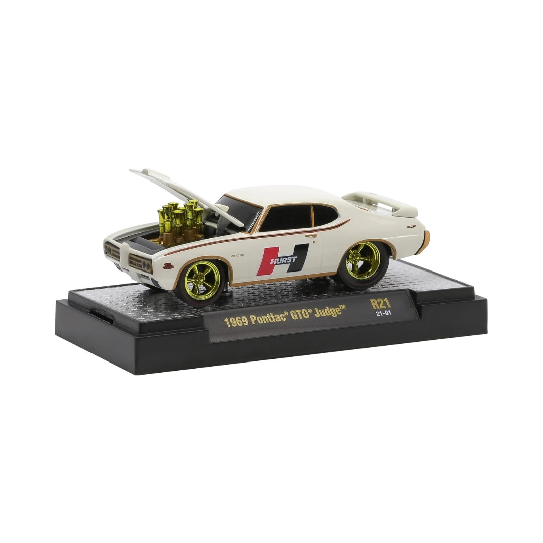 1969 Pontiac GTO Judge – White (Chase)