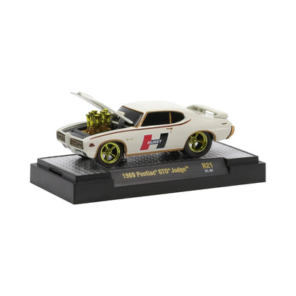 1969 Pontiac GTO Judge – White (Chase)