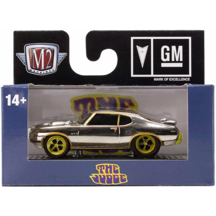 1969 Pontiac GTO Judge – White & Gold (Super Chase)