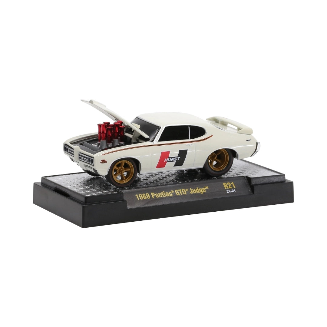 1969 Pontiac GTO Judge – White (Regular)
