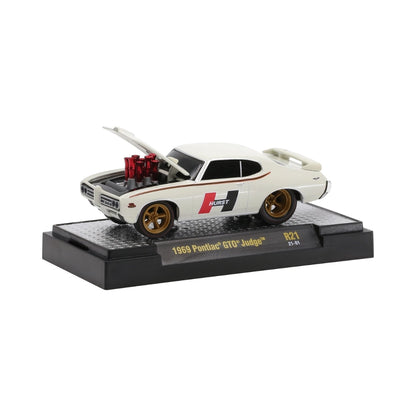 1969 Pontiac GTO Judge – White (Regular)