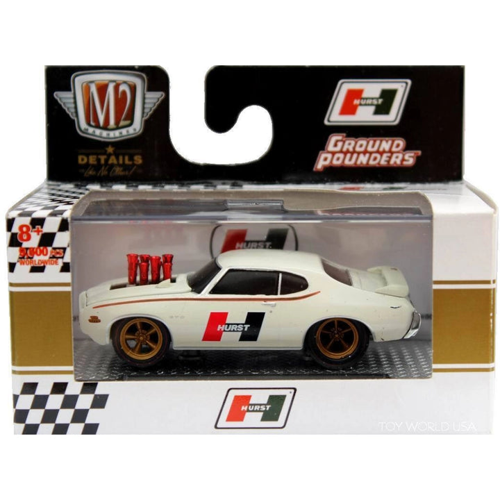 1969 Pontiac GTO Judge – White (Regular)