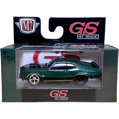 1970 Buick GS Stage 2 - Dark Green (Ground Pounders Release 23)