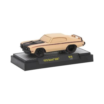 1970 Buick GSX - Beige/Tan (Ground Pounders Release 16 Super Chase)