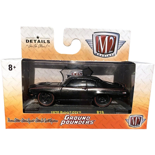 1970 Buick GSX - Black (Ground Pounders Release 19)