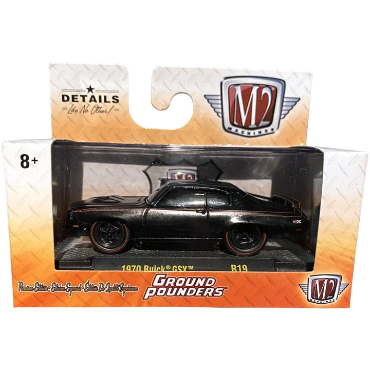 1970 Buick GSX - Black (Ground Pounders Release 19)