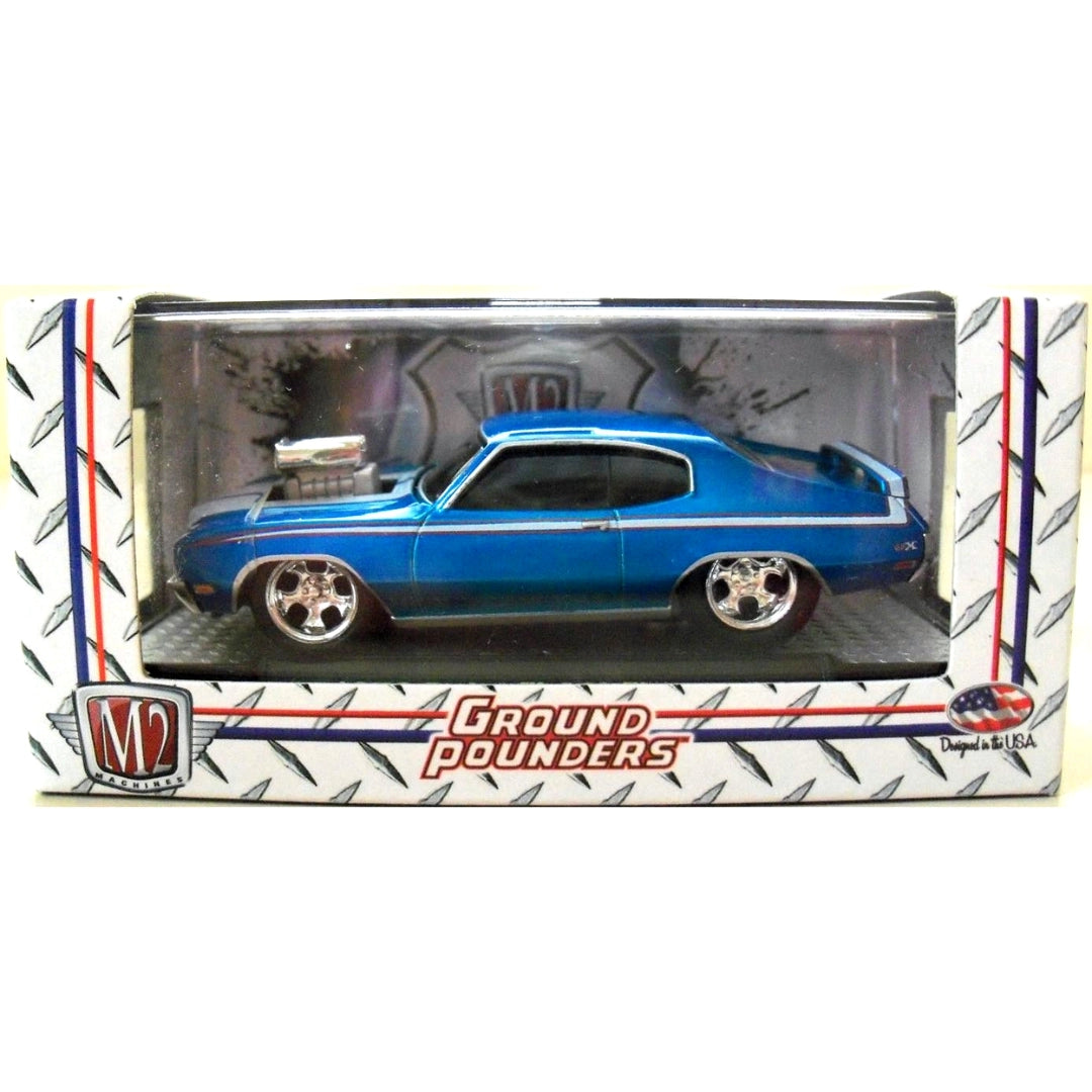 1970 Buick GSX - Blue (Box)