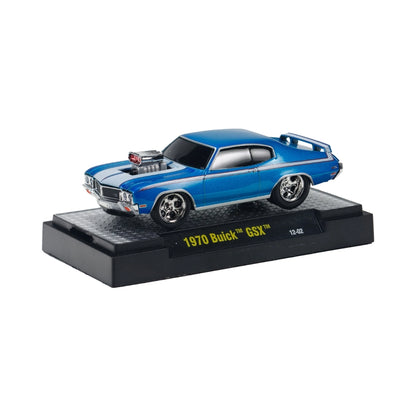 1970 Buick GSX - Blue (Clamshell Blister)
