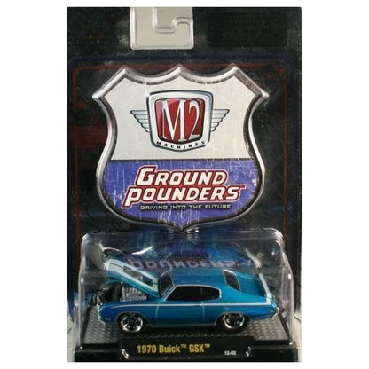 1970 Buick GSX - Blue (Clamshell Blister)