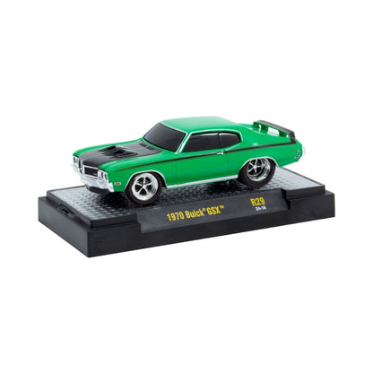 1970 Buick GSX - Green (Ground Pounders Release 29)