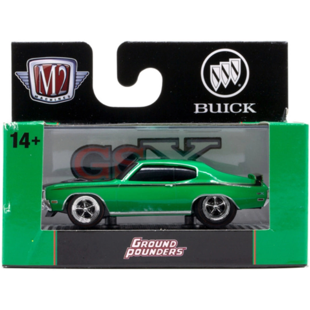 1970 Buick GSX - Green (Ground Pounders Release 29)