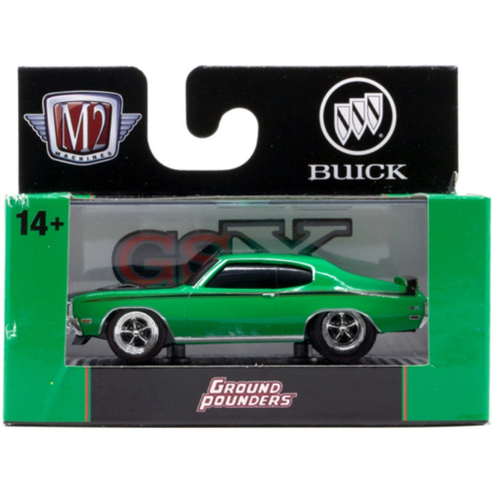 1970 Buick GSX - Green (Ground Pounders Release 29)