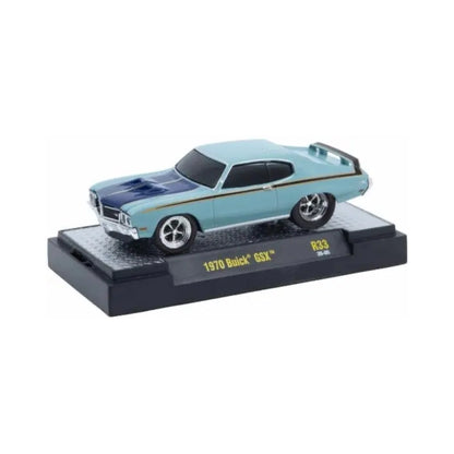 1970 Buick GSX - Light Blue (Ground Pounders Release 33)