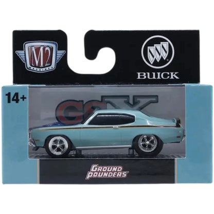 1970 Buick GSX - Light Blue (Ground Pounders Release 33)