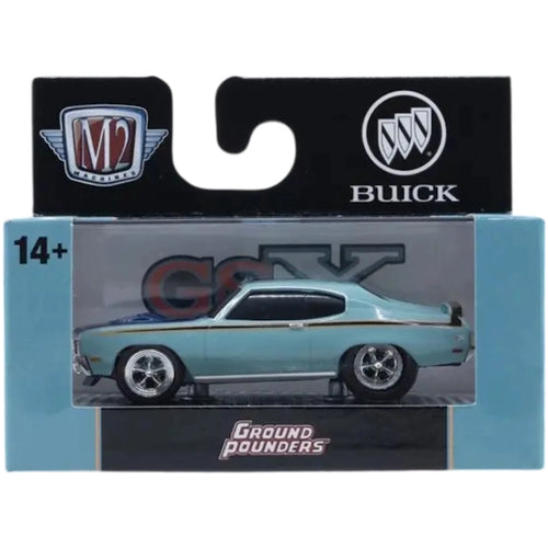 1970 Buick GSX - Light Blue (Ground Pounders Release 33)