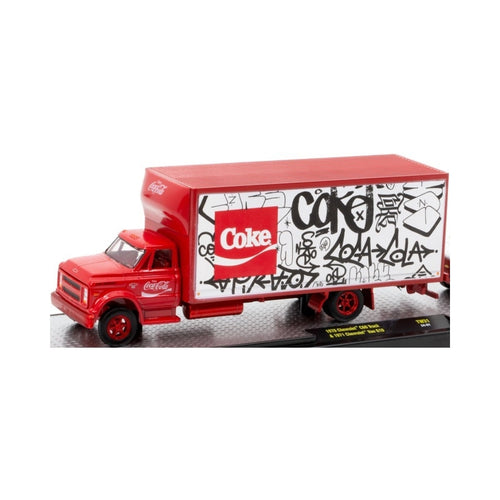 1970 Chevrolet C60 Truck - Red (Coca-Cola Graphics, Release TW31 Set Exclusive)