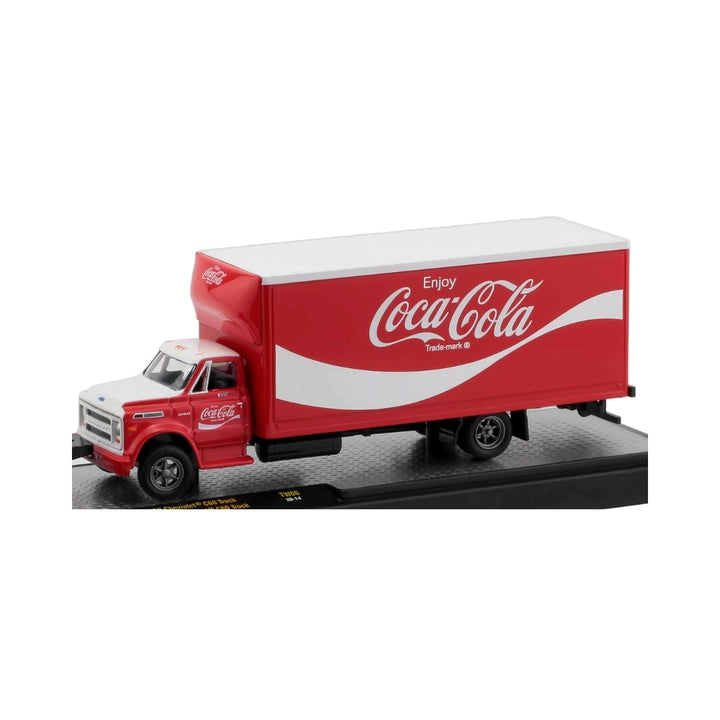 1970 Chevrolet C60 Truck - Red & White (Coca-Cola Graphics, TW06, Coca-Cola Auto-Haulers Set Exclusive)