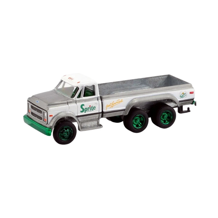 1970 Chevrolet C60 Truck - Silver/Green Sprite Super Chase (Green Wheels)