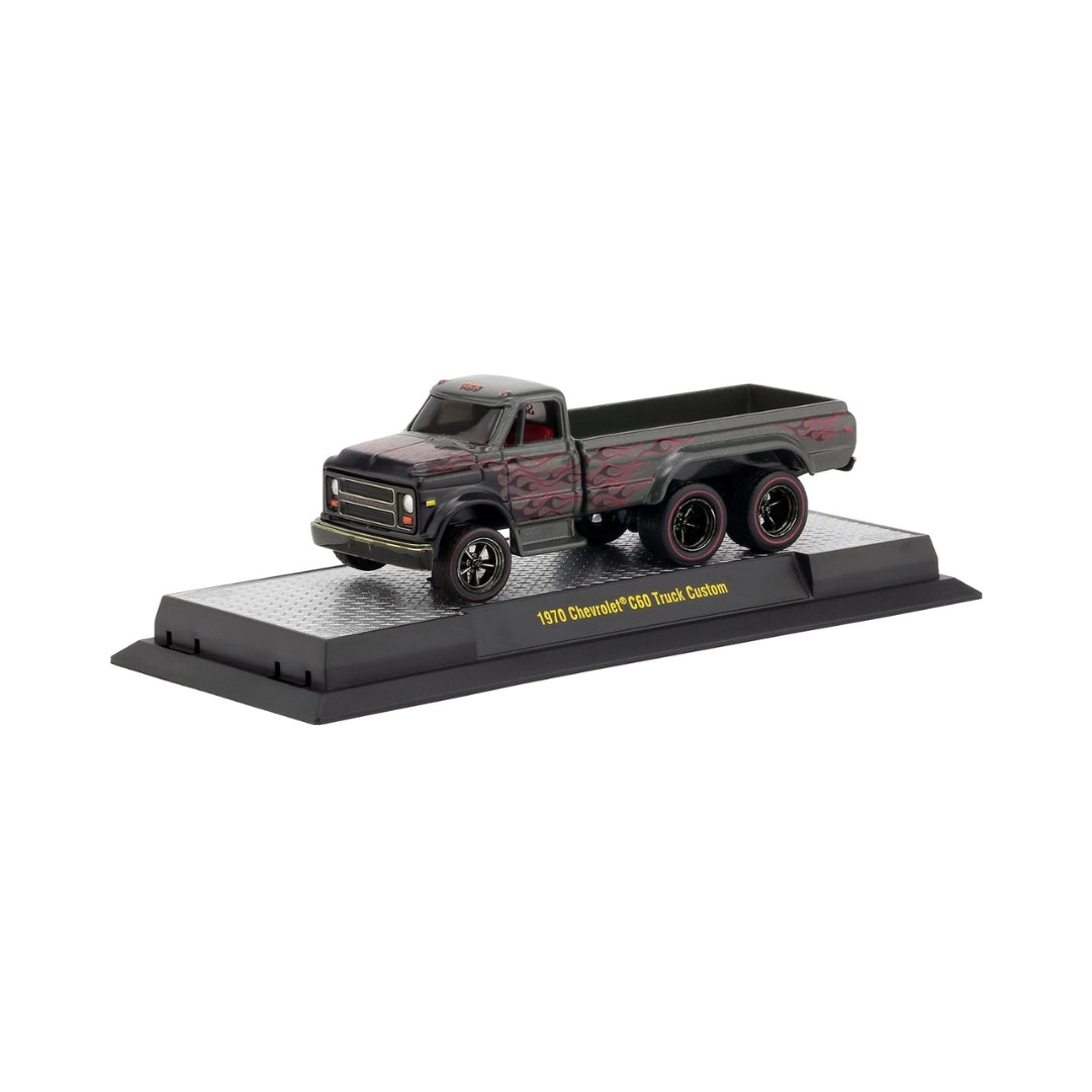 1970 Chevrolet C60 Truck Custom - Black/Red SEMA Show