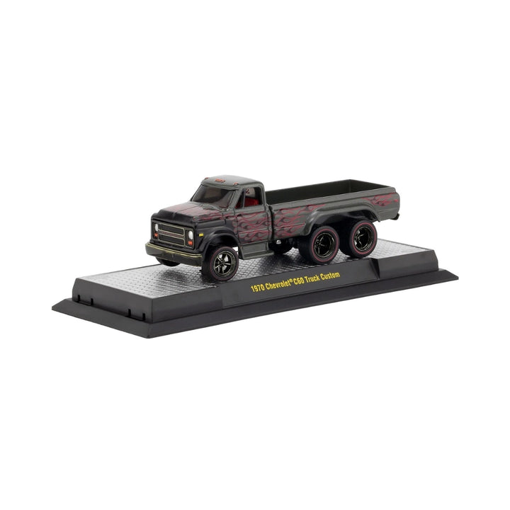 1970 Chevrolet C60 Truck Custom - Black/Red SEMA Show