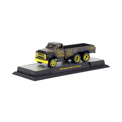 1970 Chevrolet C60 Truck Custom - Black/Yellow SEMA Show Chase (Yellow Wheels)