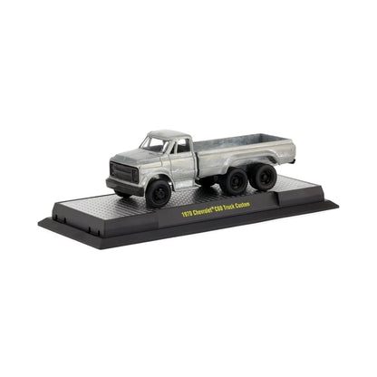 1970 Chevrolet C60 Truck Custom - Silver
