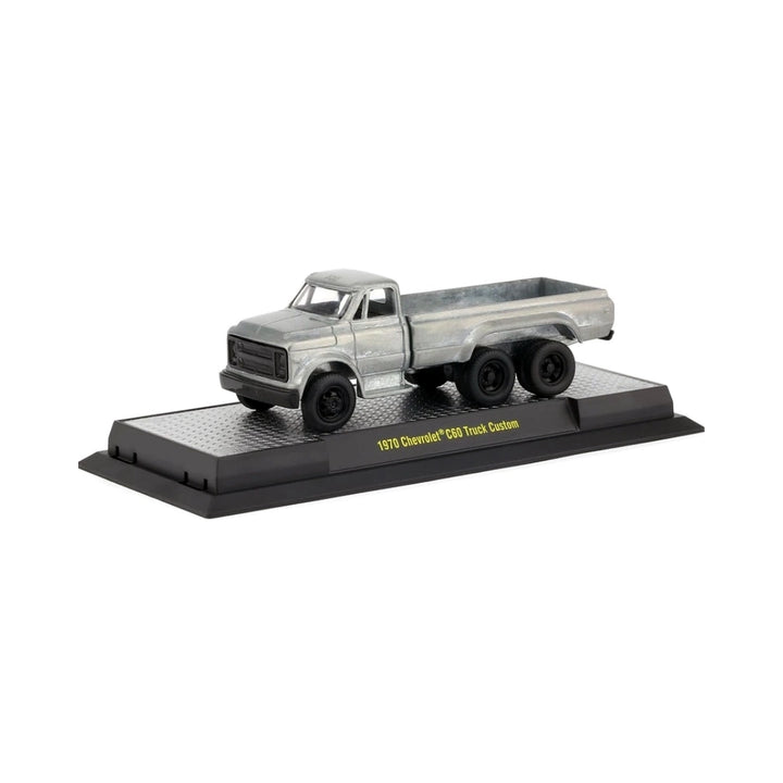 1970 Chevrolet C60 Truck Custom - Silver