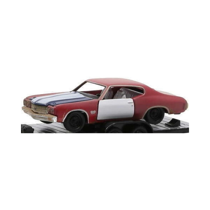 1970 Chevrolet Chevelle Malibu SS 454 - Red / White Door Panel (Auto-Haulers Release 45)