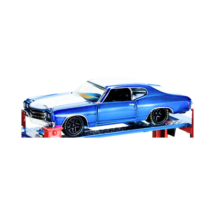 1970 Chevrolet Chevelle SS - Blue (Auto-Lift Release S01 / New York Toy Fair Exclusive)