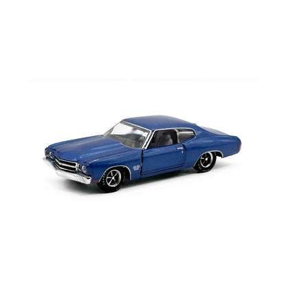 1970 Chevrolet Chevelle SS - Blue (Detroit-Muscle Release 07)