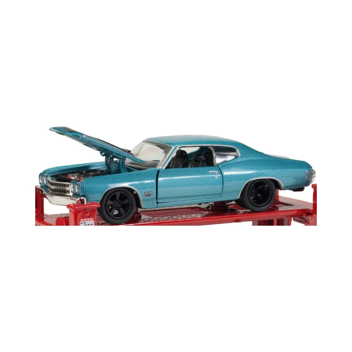 1970 Chevrolet Chevelle SS - Light Blue / Hood Open (Auto-Lift Release 04)