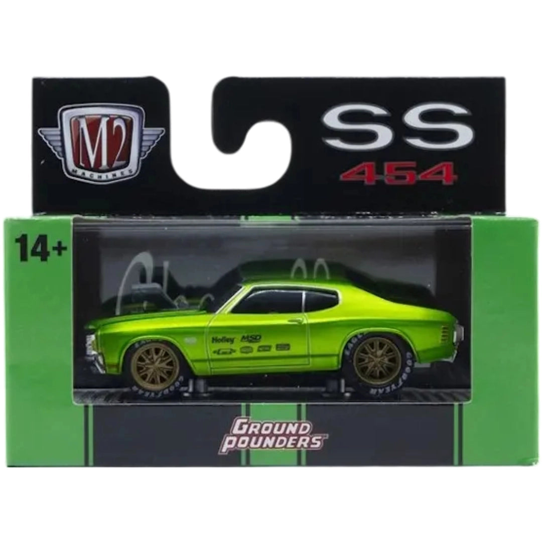 1970 Chevrolet Chevelle SS - Lime Green (Blower Engine / Ground Pounders Release 33)