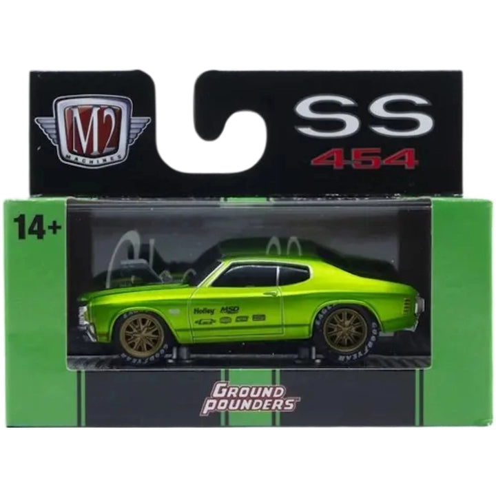 1970 Chevrolet Chevelle SS - Lime Green (Blower Engine / Ground Pounders Release 33)