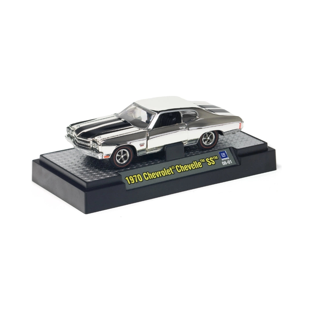 1970 Chevrolet Chevelle SS - Limited Chrome Car / Super Chase (Muscle-Cars Release 01)