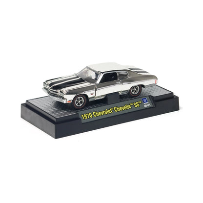 1970 Chevrolet Chevelle SS - Limited Chrome Car / Super Chase (Muscle-Cars Release 01)