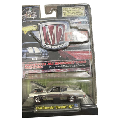 1970 Chevrolet Chevelle SS - Limited Chrome Car / Super Chase (Muscle-Cars Release 01)