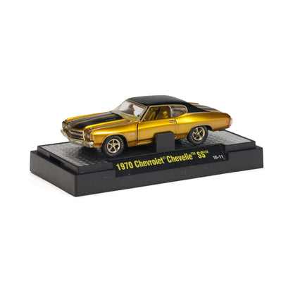 1970 Chevrolet Chevelle SS - Limited Gold Car (Box Version / Detroit-Muscle Packaging)