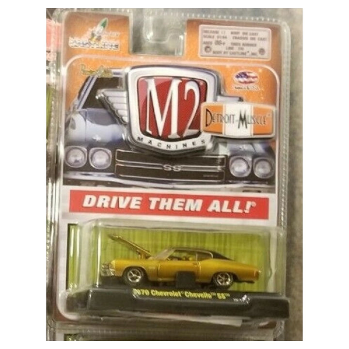 1970 Chevrolet Chevelle SS - Limited Gold Car (Clamshell Blister Version)