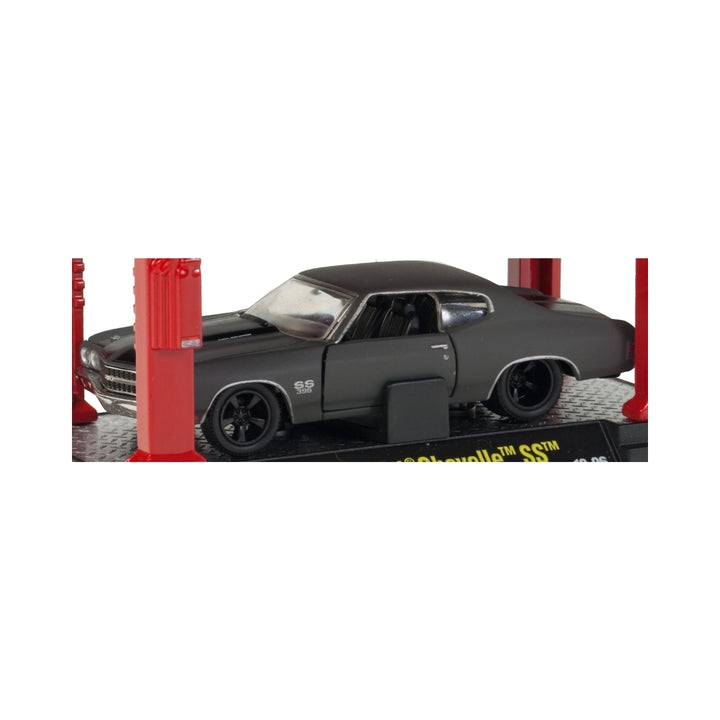 1970 Chevrolet Chevelle SS - Matte Black Chase (Auto-Lift Release 04)