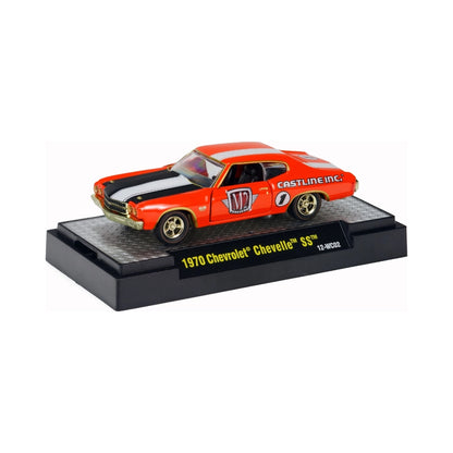 1970 Chevrolet Chevelle SS - Orange / Castline Inc. Graphics Chase (Box Version)